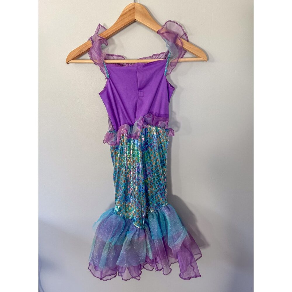 Girls Mermaid Costume - Picture 6 of 10